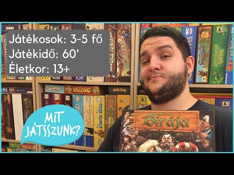 Nottingham Bírája Társasjáték Bemutató - Mit Játsszunk?