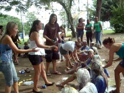 Trote 1 - Nutrição UFSC 09
