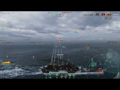 Constellation in ranked - WOWS