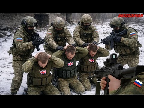 LONDON in RAGE: Russia Captured Fighters of the UK's ELITE Special Boat Service (SBS) in ZAPORIZHIA