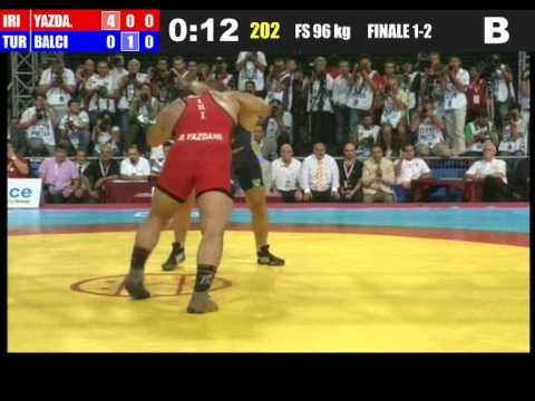 reza yazdani vs serhat balci 2011 world championship