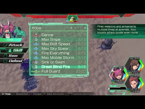 Metal Max Xeno PS4 Insane damage and Wanted monsters part 1