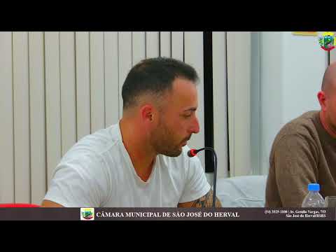 🔴 AO VIVO | Sessão da Câmara de São José do Herval | 04/05/2026