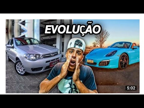 todos os carros do Renato Garcia * evolução *
