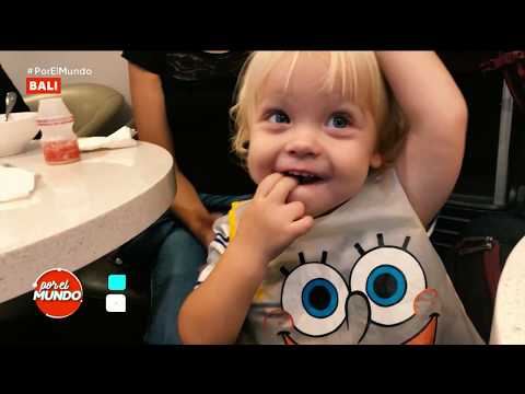 Programa 08 con Jimena Barón en Bali, Indonesia (26-05-2019) - Por el Mundo 2019