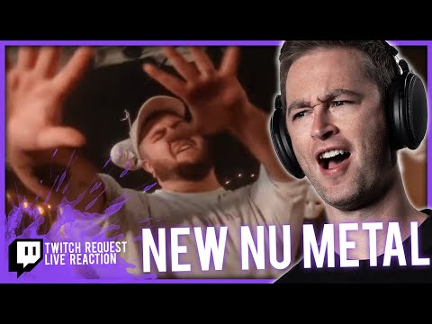 Maelføy ft. Aaron Steineker of Rising Insane - the mask // Twitch Stream Reaction