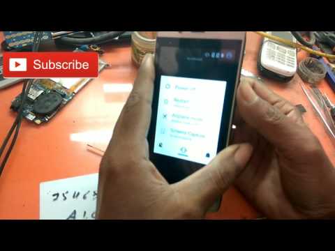 How Hard Reset Intex Aqua pro 4G