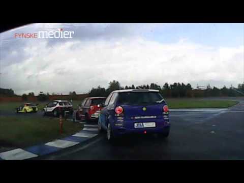 Fynsk racerkører i overhalingsbanen