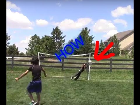 penalty shoot out with my friend