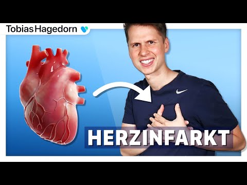 Habe ich einen HERZINFARKT oder BLOCKADE? Harmloser Schmerz oder Notfall