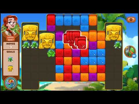 Lost Island Blast Adventure Level 1657 - NO BOOSTERS 🏝️ | SKILLGAMING ✔️