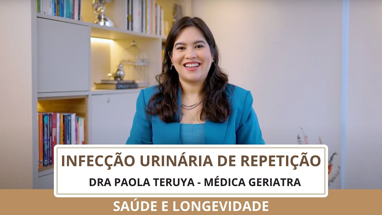 Infecção Urinária de Repetição em Mulheres 50+:  Causas, Sintomas e Prevenção