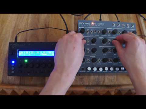 MidiAlf Bassline Shootout - Boomstar 4075