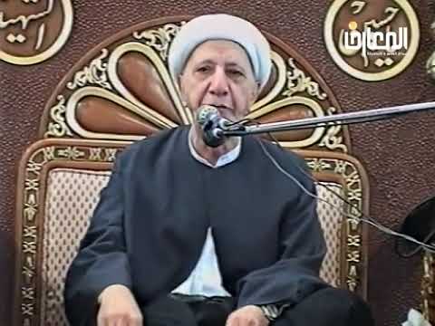 ⁣يا أبا الشهداء.. هذه دموعنا فباركها، هذه زفراتنا فاحتضنها كما احتضنتك مشاعرنا - الشيخ أحمد الوائلي