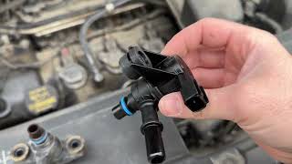 How to Replace the Purge Valve in a Police Interceptor Utility/Sedan (Code P144A, P1450, P0456)