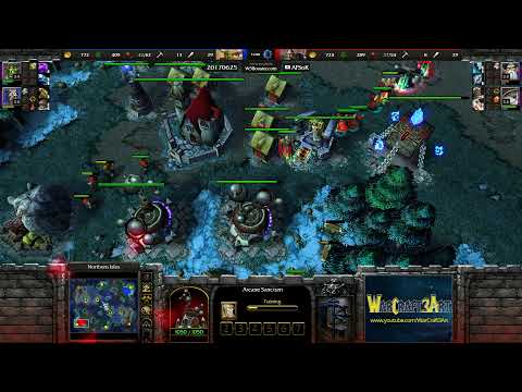 FoCuS(ORC) vs Sok(HU) - Warcraft 3: Classic - RN5511