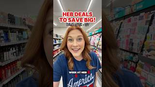 Another week of FIRE deals and BIG savings at HEB!! 🔥 #heb #couponing #deals #savingmoney