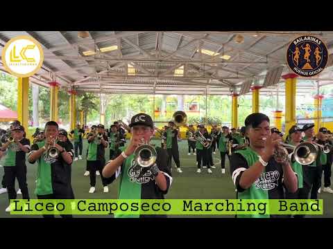 LICEO CAMPOSECO MARCHING BAND desde Jacaltenango Huehuetenango.