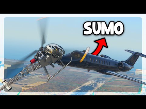 GTA V SKY SUMO