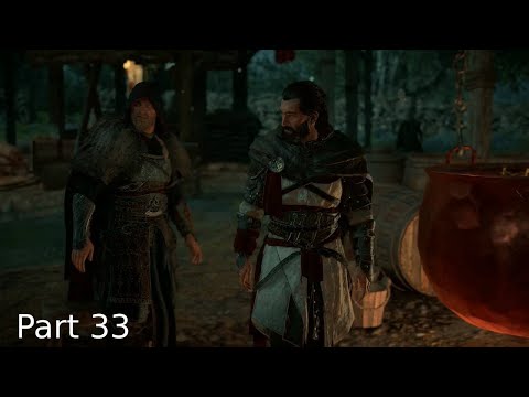 Assassin's Creed Valhalla Walkthrough Gameplay part 33 - Beating people