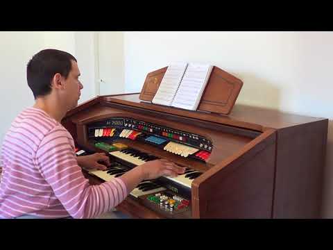 O Meu Coração Sofredor - Organista Bujor Florin Lucian tocando o Órgão GEM H7000