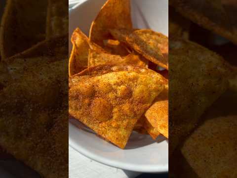 HOMEMADE DORITOS | SPICY SWEET CHILI FLAVOR