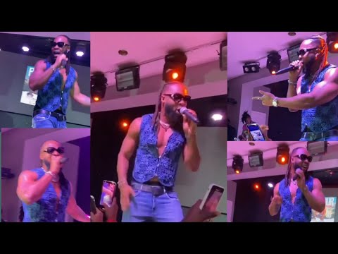 Flavour Live In Concert Performance New Jersey 2021 A Complete S*xy Stage From IJELE  #FlavourUStour