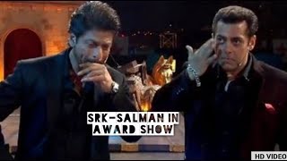 Srk Salman Award Show |Karan Arjun | Ye Bandhan to Pyaar ka Bandhan hai |