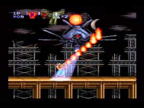 Contra III The Alien Wars Stage 3