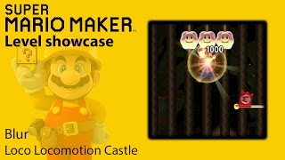 Super Mario Maker - Level Showcase - Loco Locomotion Castle