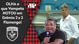 ‘A cada gol do Flamengo no Grêmio, a câmera ia no Renato Gaúcho e…’: Vampeta polemiza após 2 a 2