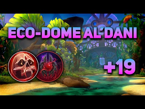 +19 Eco-Dome Al'dani | San'layn Blood DK | TWW M+