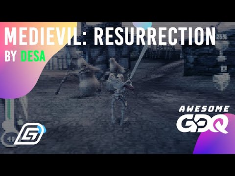[GER] AGDQ 2023 MediEvil: Resurrection Any% von desa