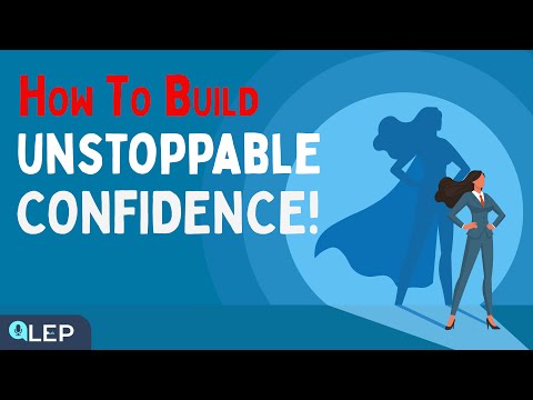 8 Simple Habits to Build Confidence | Slow English Podcast for Listening & Shadowing | LEP