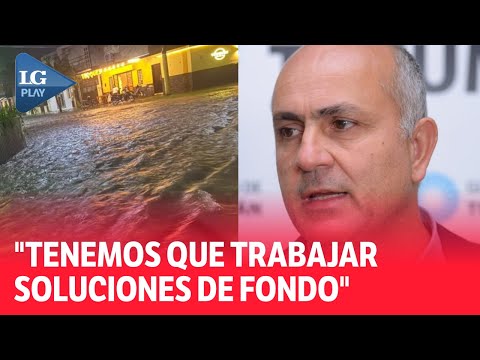 Evacuados en Concepción: el intendente reportó la situación tras la crecida de los ríos #TORMENTA
