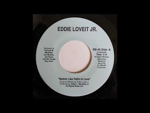 Eddie Loveit Jr - Nothin Like Fallin In Love (RARE Modern Soul Boogie)