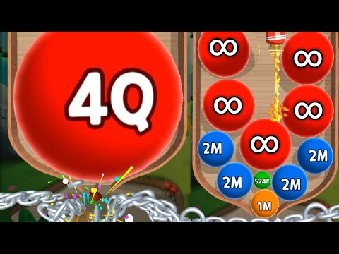 Laser bubbles 3d - Blob Merge 2048 gameplay walkthrough android, iOS part 6 #laserbubbles3d