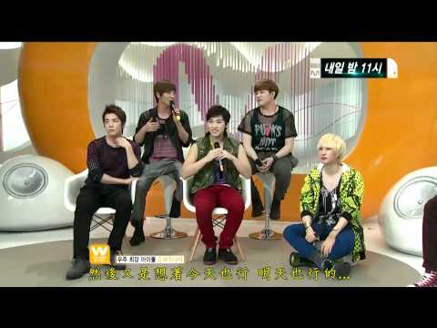 HD 110811 Super Junior - Mnet Wide News Live Part 1(3) [特效繁體字幕]
