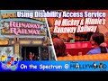 On The Spectrum Disney S Hollywood Studios Using DAS Pass At Mickey Minnie S Runaway Railway
