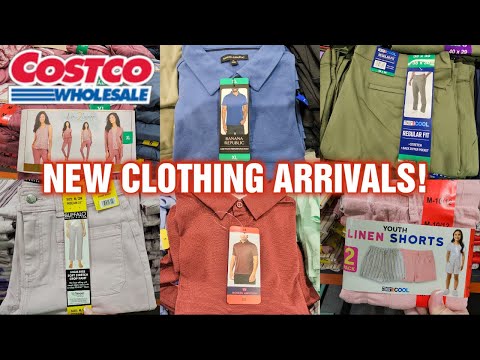 🛍 COSTCO NEW CLOTHING ARRIVALS & GREAT DEALS for JUNE 2024! 🛒Check them out! ✨️