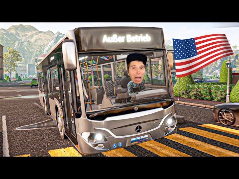 Busfahrer in AMERIKA | Bus Simulator 21