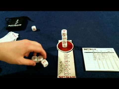 Bower's Game Corner: Sutakku Review 