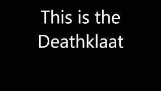 Deathklaat (lyrics)