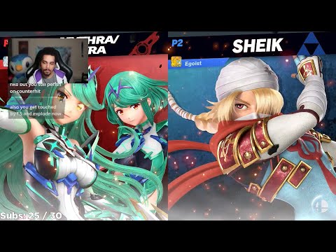 Cosmos (Corrin, Aegis, Cloud) vs Void (Sheik, Joker) | 01 Jan '23