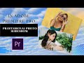 Professional PHOTO SLIDESHOW In Adobe Premiere Pro Samples