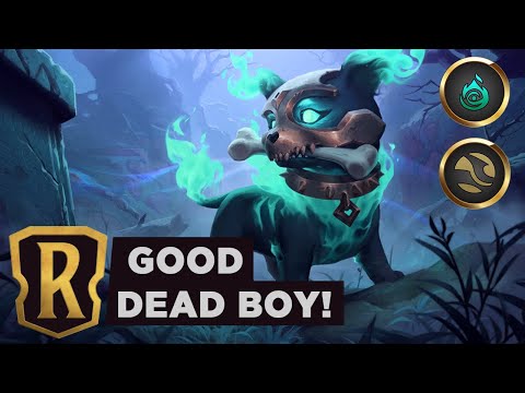 MAOKAI's Grave Companion | Legends of Runeterra Deck