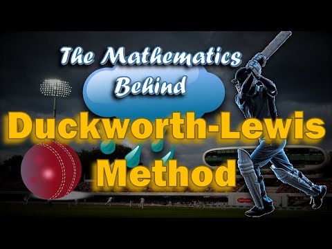 Math Behind Duckworth-Lewis (or D/L) method explained in detail | History of D/L Method