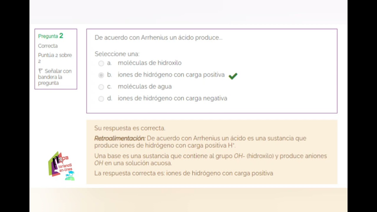 actividad formativa 1. Acidos y bases/ módulo 15