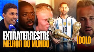 JOGADORES FALAM DO MESSI 