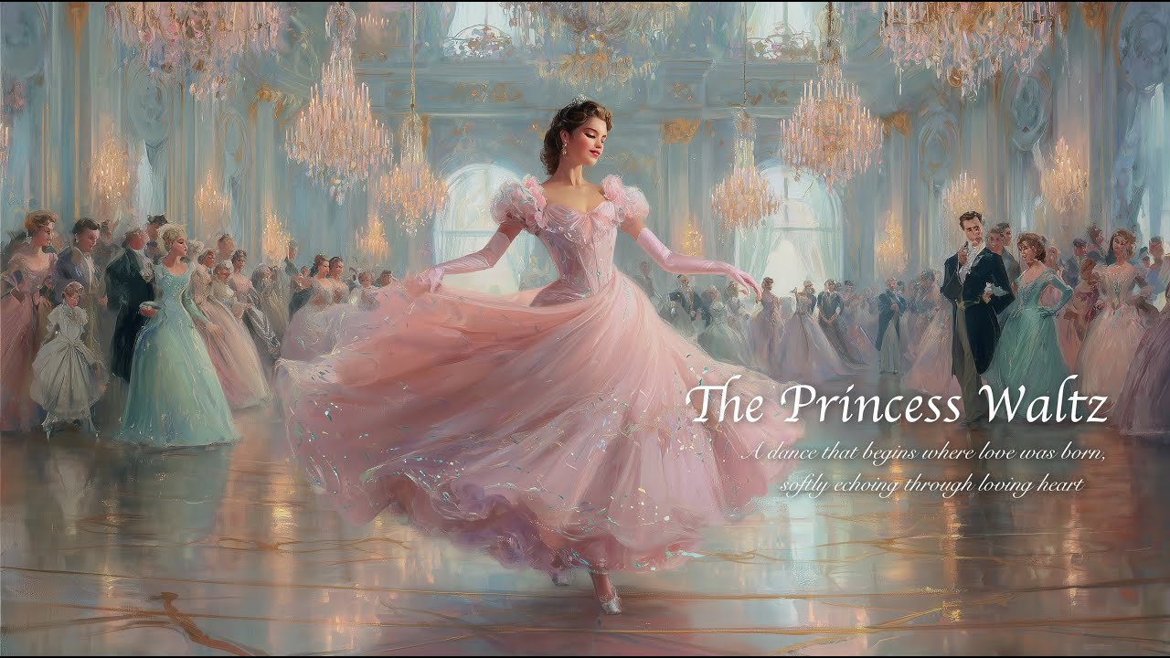 𝐏𝐥𝐚𝐲𝐥𝐢𝐬𝐭 • The Princess Waltz - When Love Begins | Fairytale Waltz Music 왈츠,사랑이 시작되는 순간💕